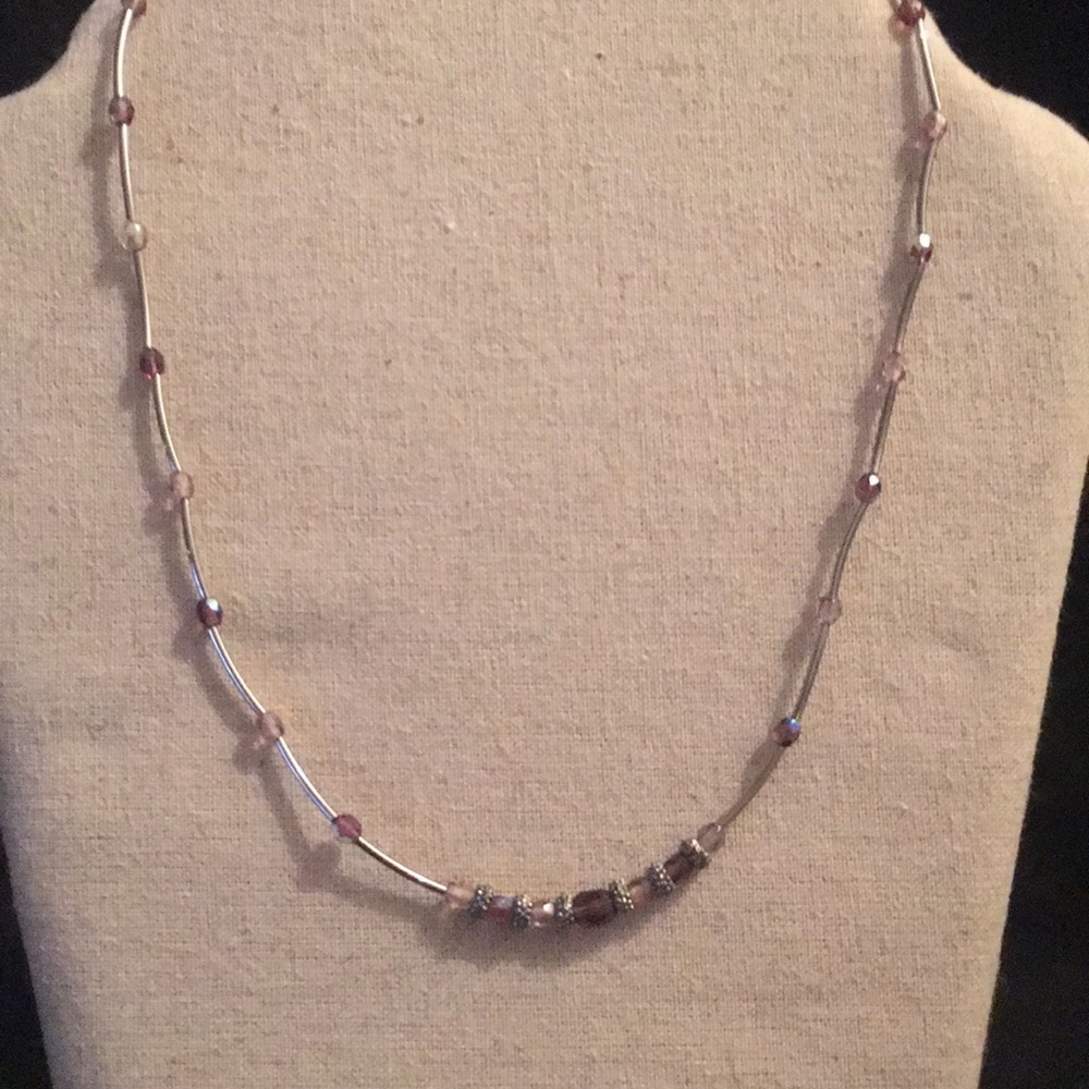 Lia Sophia "Pixie Dust" necklace